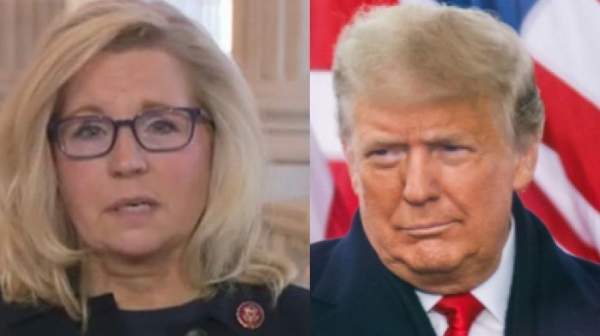 Liz Cheney Claims Trump Is 'At War With The Constitution' - 'Election Wasn't Stolen'