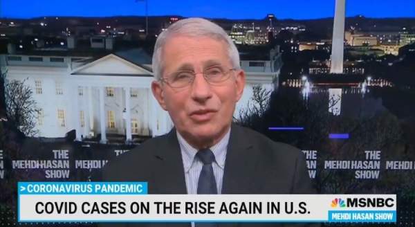 Dr. Fauci is at it Again: "It's Still Not Okay For Vaccinated Americans to Eat and Drink Indoors" - Rand Paul Responds with FIRE! (VIDEO)