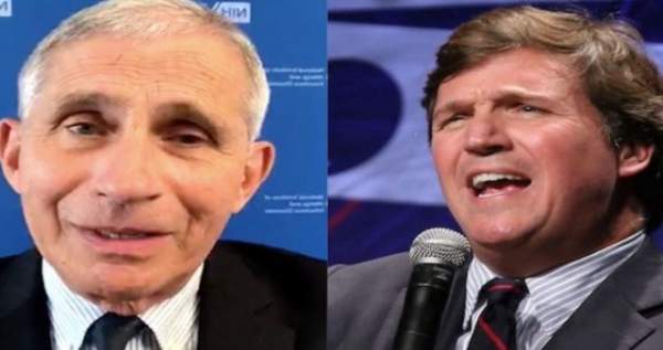 Fraudster Fauci and Tucker Carlson Trade Blows in HEATED Situation