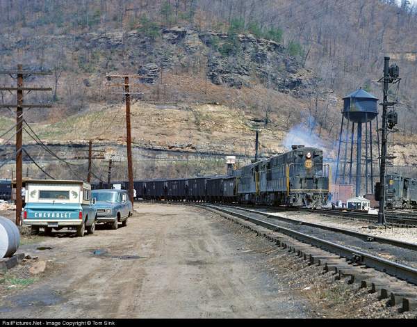RailPictures.Net Photo: NW 3598 Norfolk & Western FM H24-66 at Elmore, West Virginia by Tom Sink