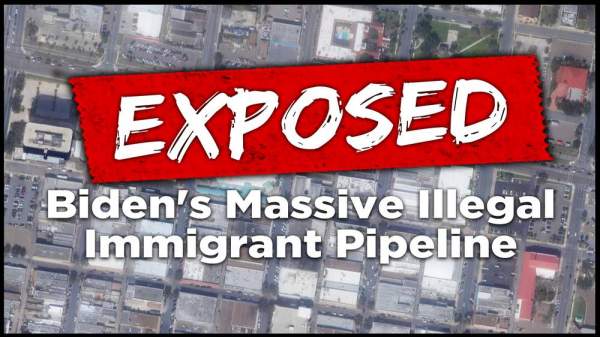 Exclusive Video: Biden's Massive Illegal Immigrant Pipeline EXPOSED!