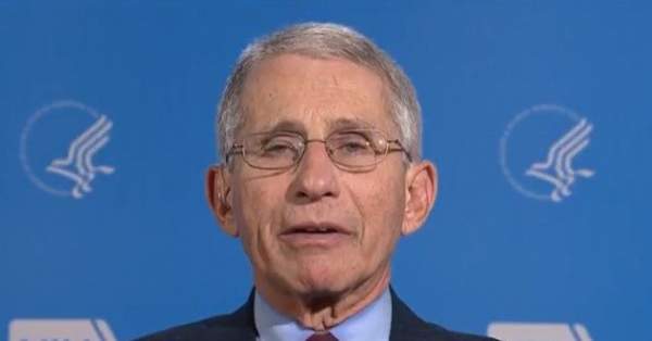 Fauci: 'It's Still Not OK' to Eat or Drink Indoors Even if You're Vaccinated