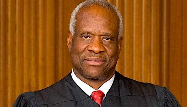 Clarence Thomas pushes brilliant way to control social giants