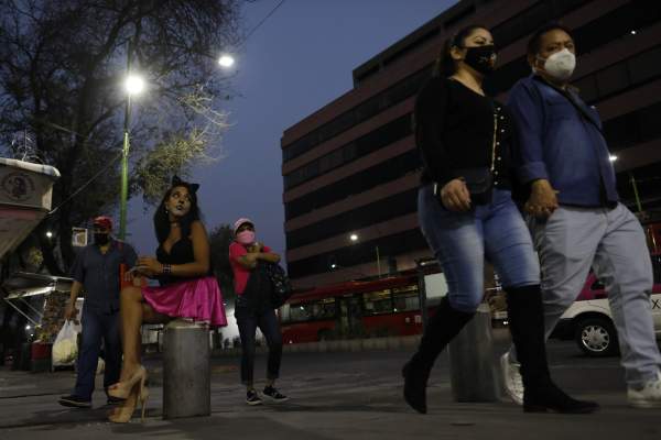 Pandemic, hunger force thousands into sex work in Mexico