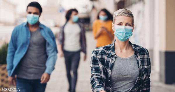 Health Experts Admit Outdoor Mask Wearing Is Ridiculous