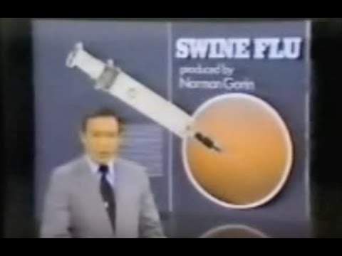 60 Minutes Mike Wallace hit on Swine Flu scamdemic in 1975 is very, very interesting… |