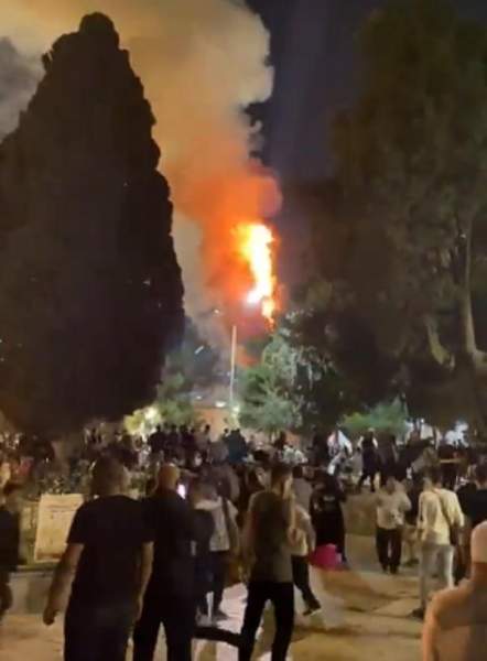 Temple Mount In Jerusalem Set On Fire (Video) - The Washington Standard
