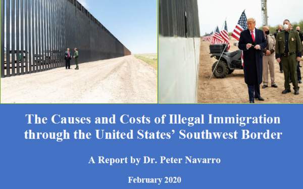 The Causes and Costs of Illegal Immigration: A Report by Dr. Peter Navarro – PETER NAVARRO