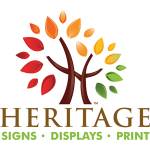 Heritage Printing, Signs & Displays Profile Picture
