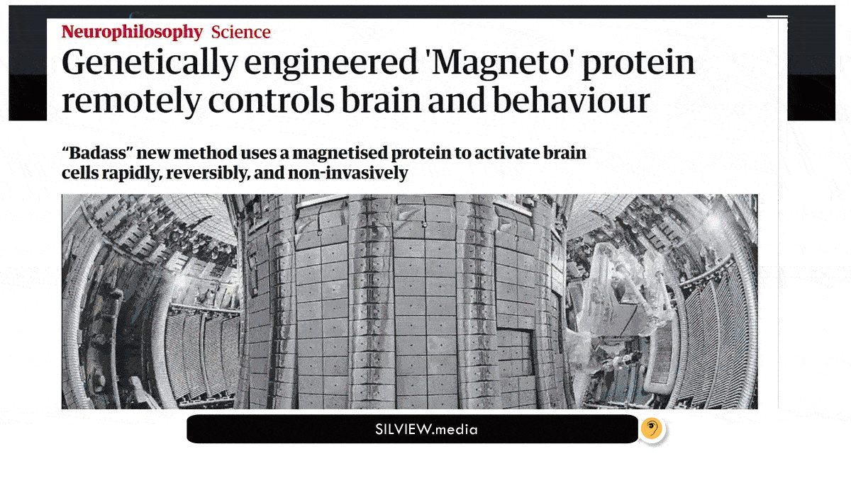 MAGNETOGENETICS – ISN’T THIS WHY VAXXERS TURN INTO FRIDGE DOORS AND MAGNETS STICK ON THEM?! – SILVIEW.media