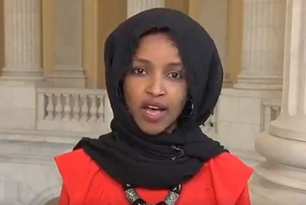 Anti-Semitic Democrat Ilhan Omar Says It's an 'Act of Terrorism' For Israel to Defend Itself Against Hamas Rockets