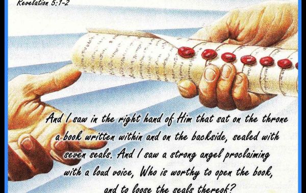 The Epistle of Jesus #4: The Throne Room Part 2 The Seven Sealed Scroll – Revelation 5:1-4