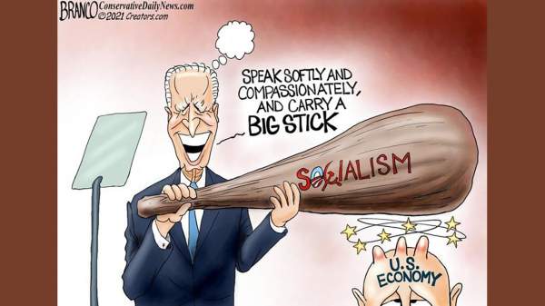 Political cartoon of the day: Joltin' Joe | Fox News