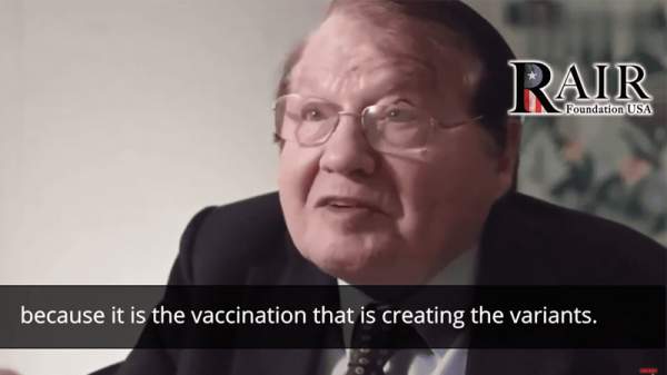 Bombshell: Nobel Prize Winner Reveals Covid Vaccine is ‘Creating Variants’