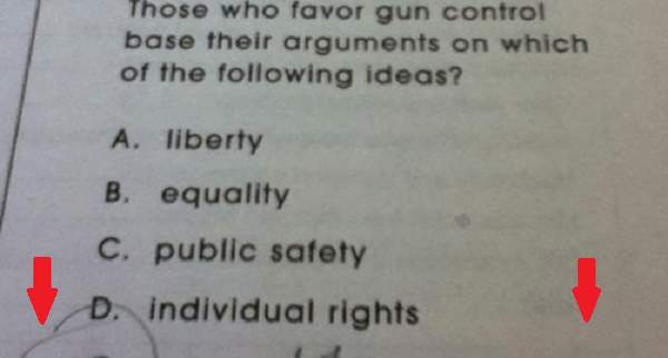 This Students EPIC Answer On Gun Control Test Has Liberal Teacher FURIOUS...