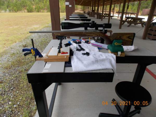 My Lithgow 101 - At the Range on April 30, 2021