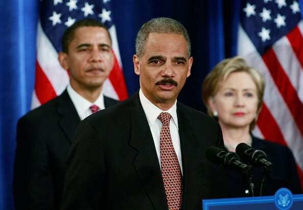 Former Obama AG Eric Holder, Held In Contempt of Congress Charge, Again Ignores Constitution and Says DOJ Should Stop 2020 Election Audit of Maricopa County