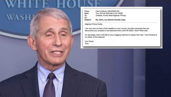 Exclusive: The Babylon Bee Has Acquired More Leaked Dr. Fauci Emails | The Babylon Bee