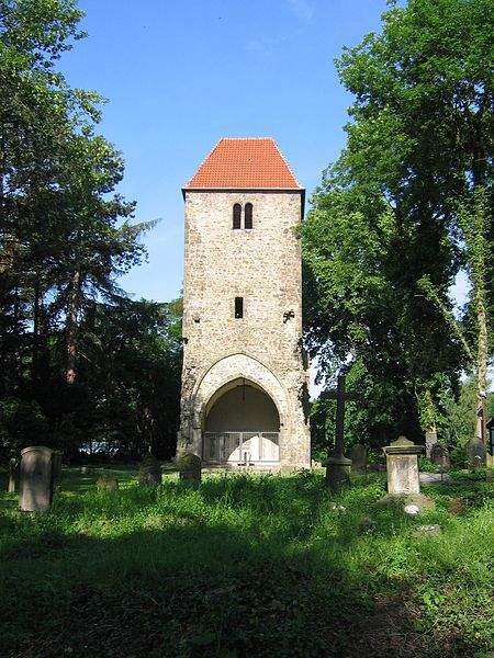 Historic church and cross vandalised in Lemgo, Germany – Allah's Willing Executioners