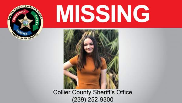 Deputies searching for missing 17-year-old Naples girl