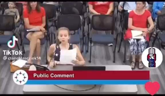 Lakeville Minnesota School Girl Tells School Board To F*&K Off