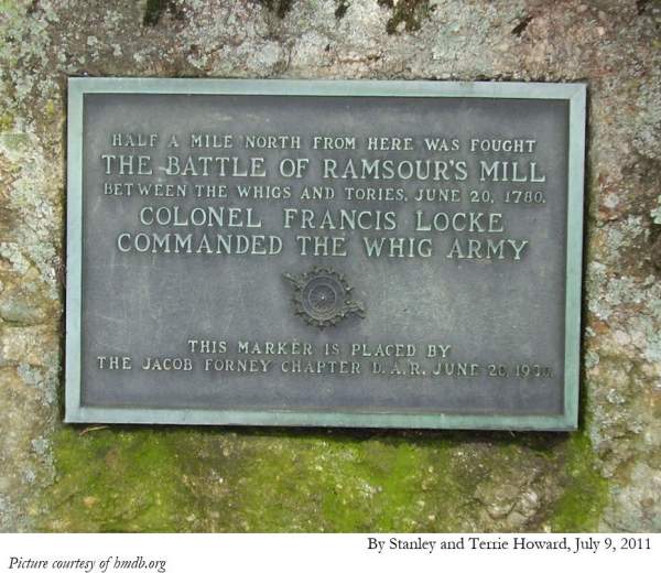This Day in History: The Battle of Ramsour’s Mill devolves into a brawl