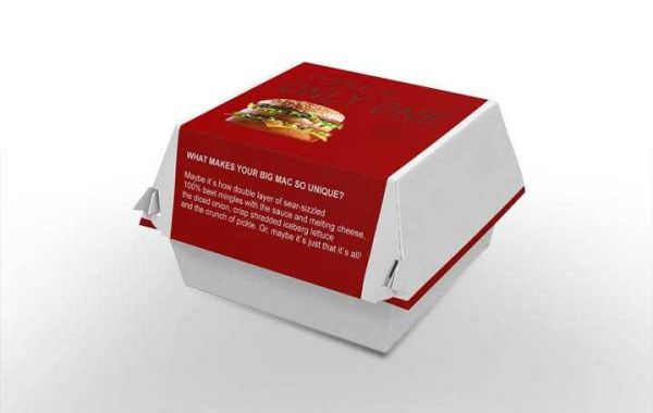 Burger Boxes Available At A Low Rate Price By iCustomboxes