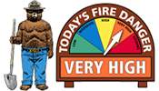 The Huckleberry Hiker: Fire Danger Has Increased to Very High in Grand Teton National Park