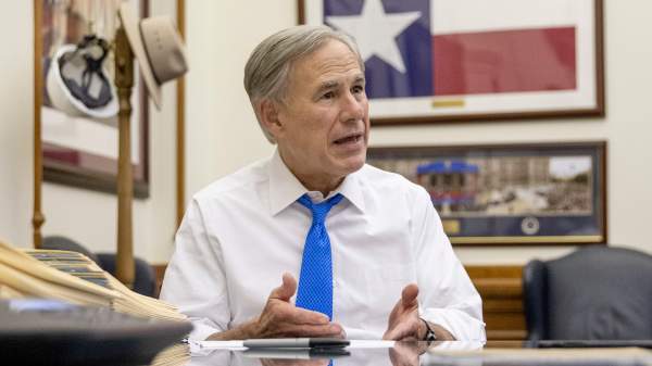 Texas Gov. Abbott signs bill to allow permitless carry of handguns