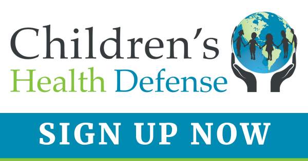 Sign Up for our Free News and Updates! • Children's Health Defense