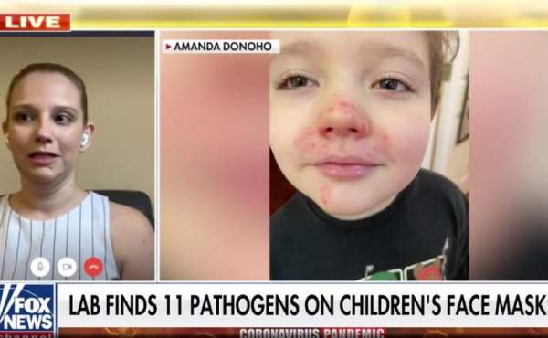 Lab tests show 11 dangerous pathogens found in children’s masks - Conservative News & Right Wing News | Gun Laws & Rights News Site