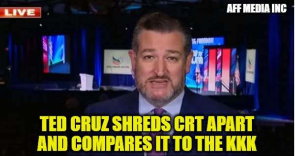 BOOM! Watch As Ted Cruz SHREDS CRT Apart And Compares It To The KKK