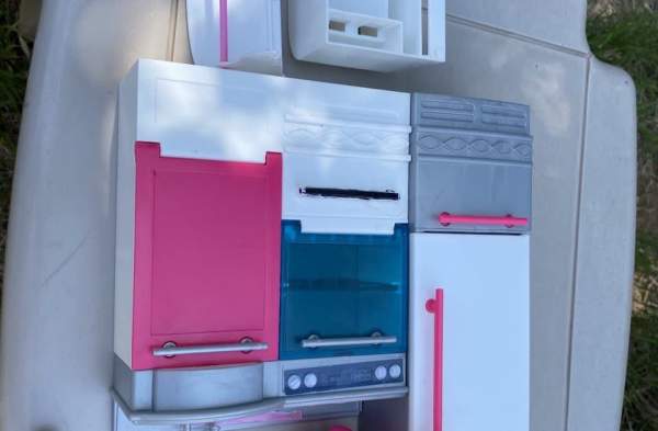 Fixing Up Barbie's Dream House: Adding a Modern Kitchen