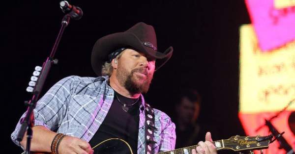 Listen: Toby Keith's 'Happy Birthday America' Mourns 'What's Left' of the Country That 'Saved the World,' Rips 'Broken Down Cities by the Left's Design'
