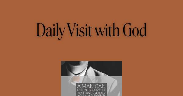 Daily Visit With God - Books by Marvin McKenzie