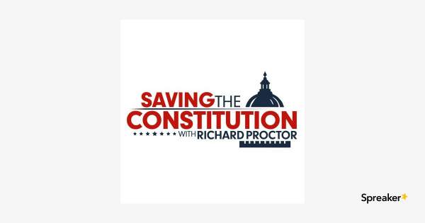 Saving The Constitution