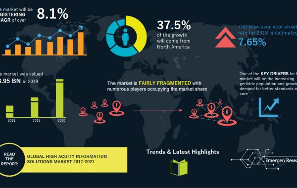 High Acuity Information Solutions Market Companies, Share, Forecast, Overview and Analysis by 2028