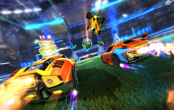 No down load is needed for ultra-modern Rocket League update
