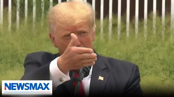 Trump on the border: "There's never been anything like it" Drugs, crime, Biden is a catastrophe... - Choice Clips
