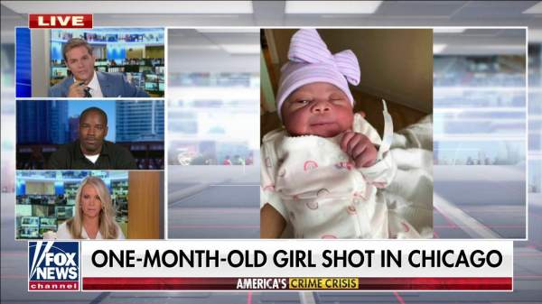 Uncle of infant shot in Chicago speaks out on city's massive crime spike: 'It feels like no one cares' | Fox News