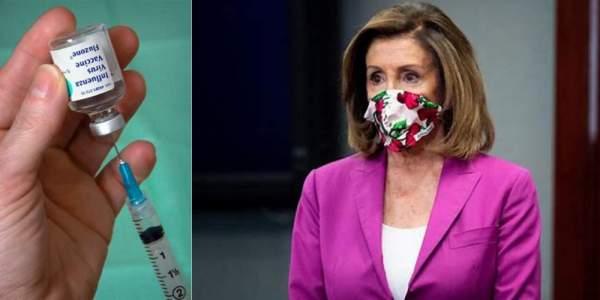 FLASHBACK: Nancy Pelosi said the federal government cannot require vaccination, cited privacy concerns  | The Post Millennial