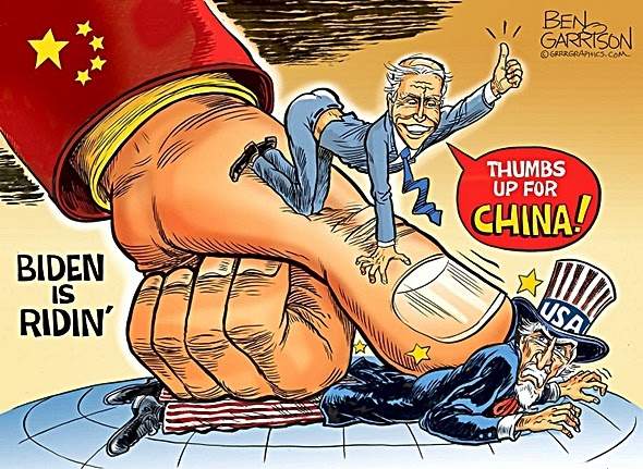 SlantRight 2.0: Let’s Look at Beijing Biden’s CCP…