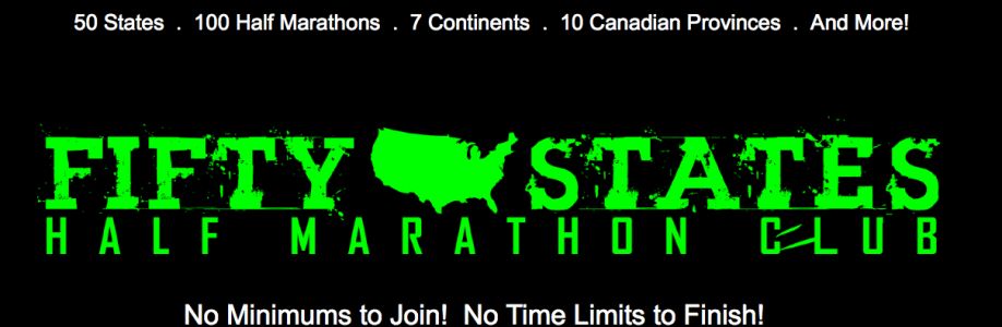 50 States Half Marathon Club Cover Image