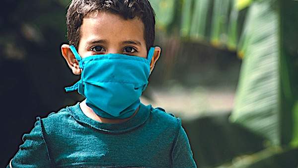 Study: Masks on kids hikes CO2 inhalation to unacceptable level