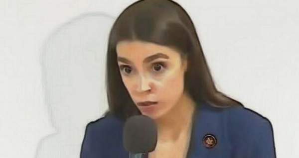 Socialist Racist Moron- Alexandria Cortez- Makes Claim About Half Of America And It's About To Blow Up In Her FACE