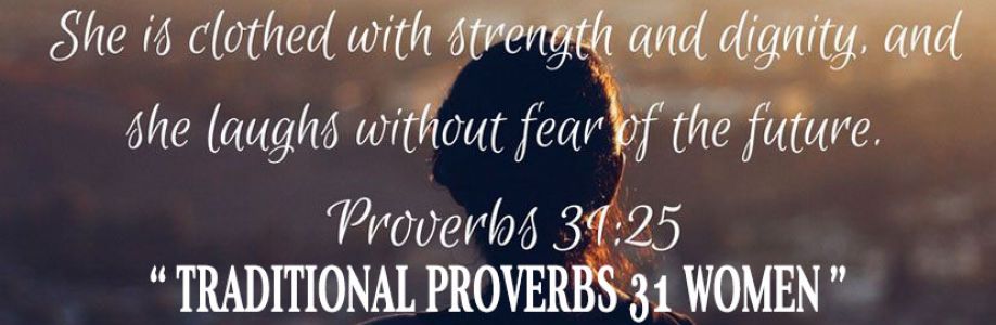 Traditional Proverbs 31 Women Cover Image