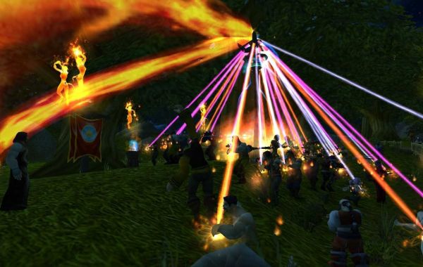 World of Warcraft Has Also Opened the Annual Midsummer Festival Event
