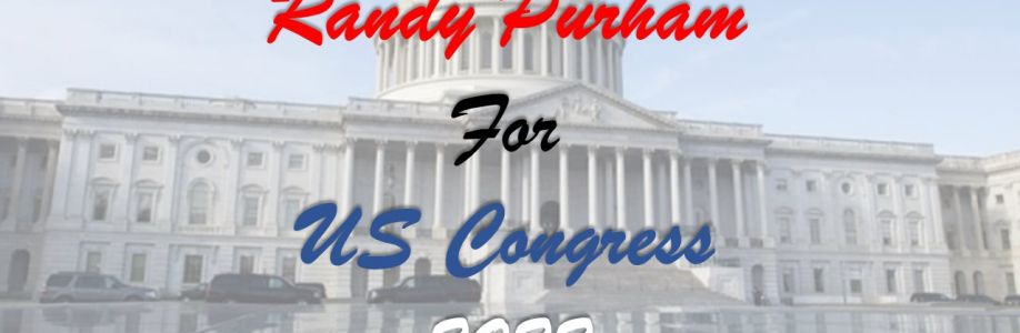 Randy Purham for US Congress Cover Image