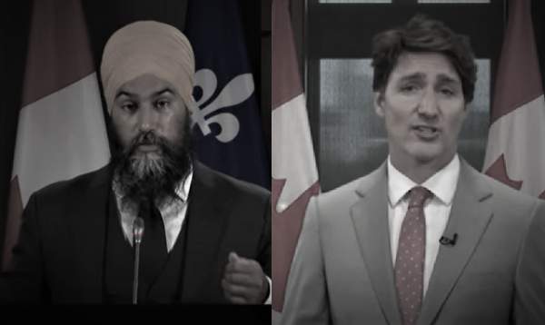 With Censorship Push, Justin Trudeau & Jagmeet Singh Are Trying To Criminalize Free Expression & Silence Opponents - Spencer Fernando