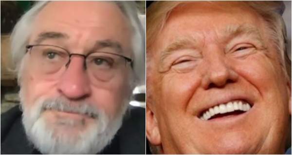 BREAKING: “I’d like to punch Trump in the face” Actor Robert De Niro Is Running Out Of Money - Deplorable Tribune